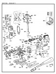 DeWalt Corded Jigsaw Spare Parts Type 2